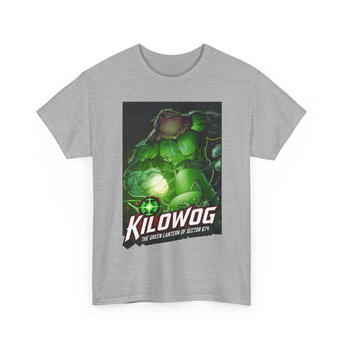 Kilowog T-Shirt - Green Lantern Corps - DC Comics