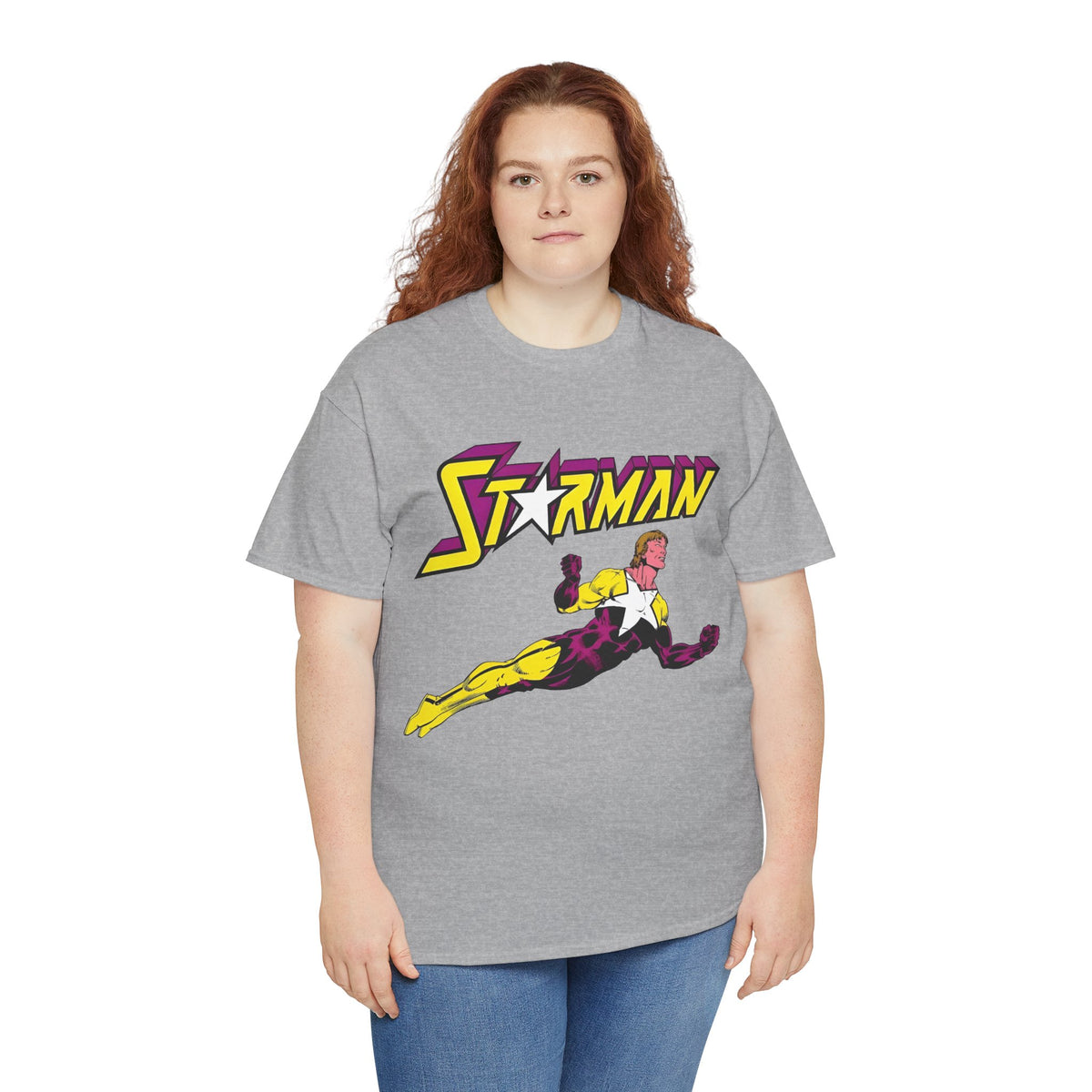 Starman T-Shirt - Tom Lyle Art - Will Payton - DC Comics