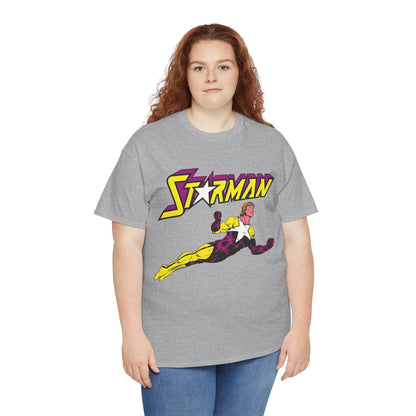 Starman T-Shirt - Tom Lyle Art - Will Payton - DC Comics