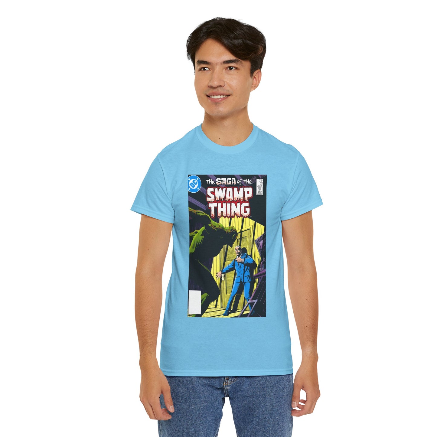 Saga of the Swamp Thing T-Shirt - Anatomy Lesson Cover Art #21 - Alan Moore Story - DC Comics