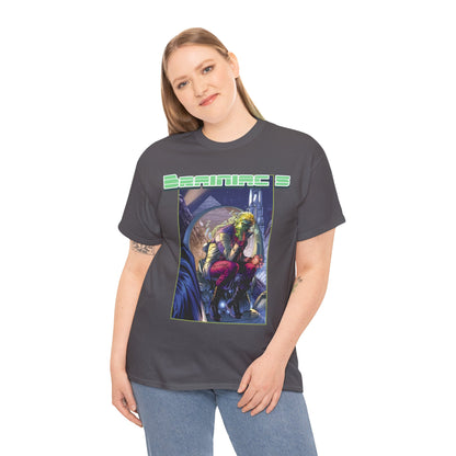 Brainiac 5 T-Shirt - Jim Lee Art - Legion of Super-Heroes Member - DC Comics