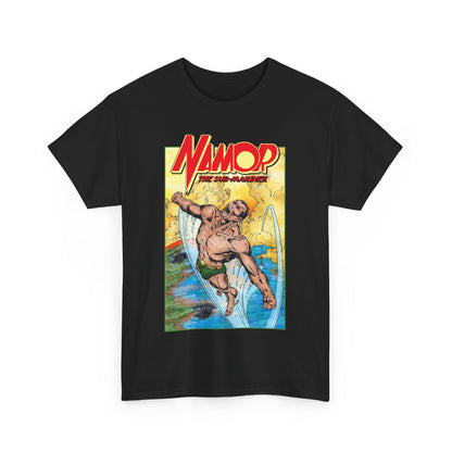 Namor T-Shirt - John Byrne Art - The Sub-Mariner - Marvel Comics 1980s Series - King of Atlantis