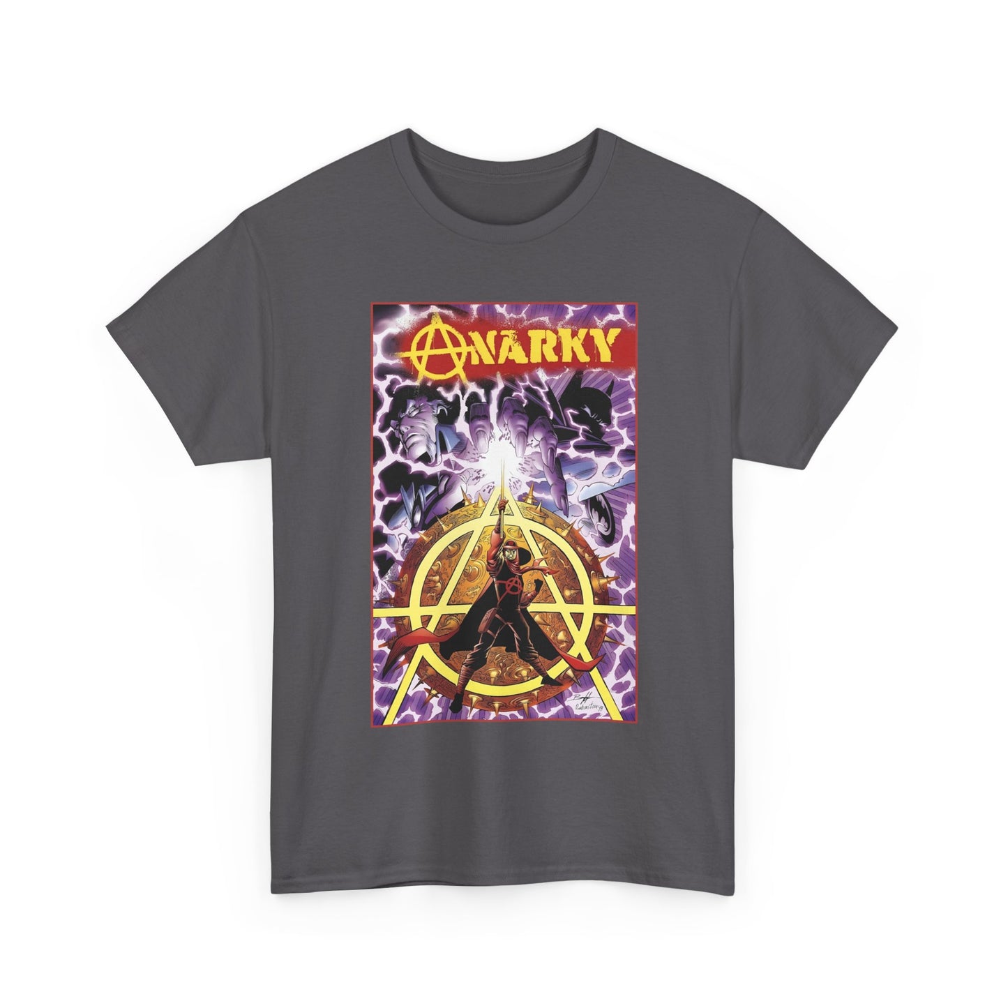 Anarky T-Shirt - Norm Breyfogle Art - DC Comics