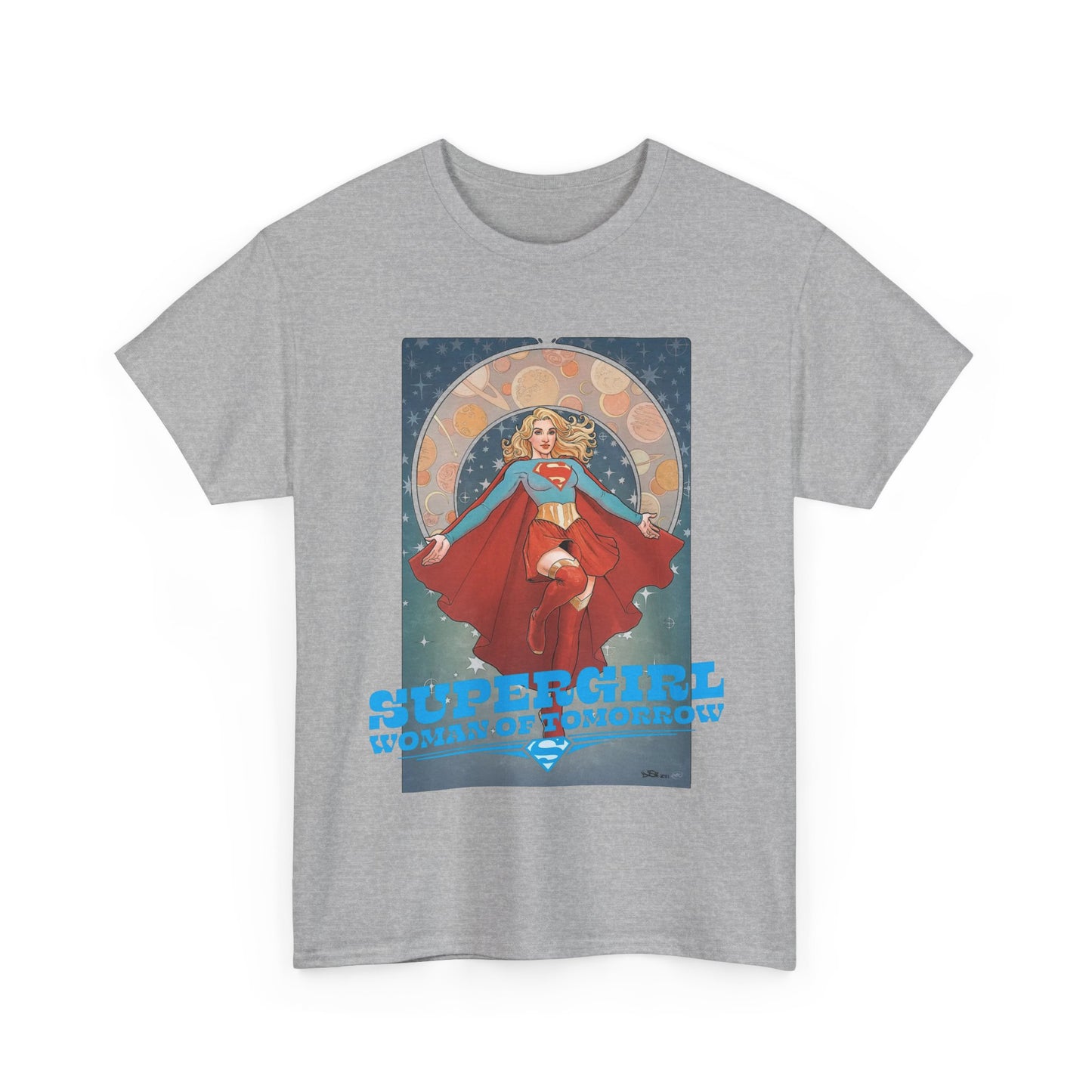 Supergirl Woman of Tomorrow T-Shirt - DC Comics - Kara from Krypton - Cousin of Superman - Tom King Story