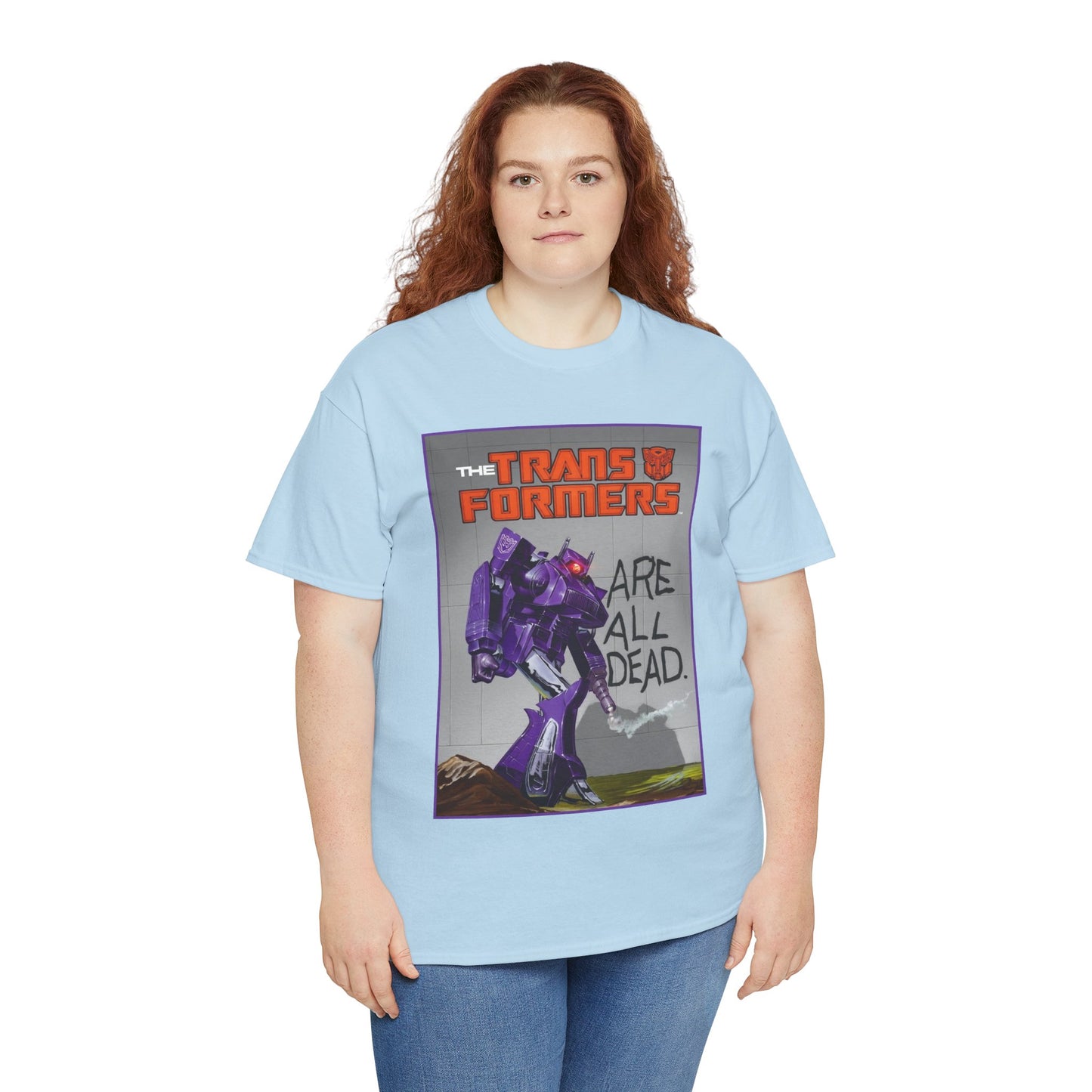 Transformers T-Shirt - "Are All Dead" - Marvel Comics