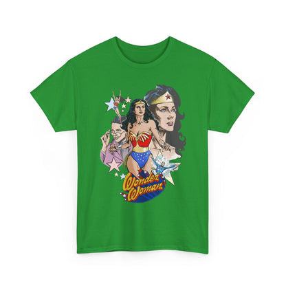 Wonder Woman (Lynda Carter) T-Shirt - Phil Jimenez Art - DC Comics