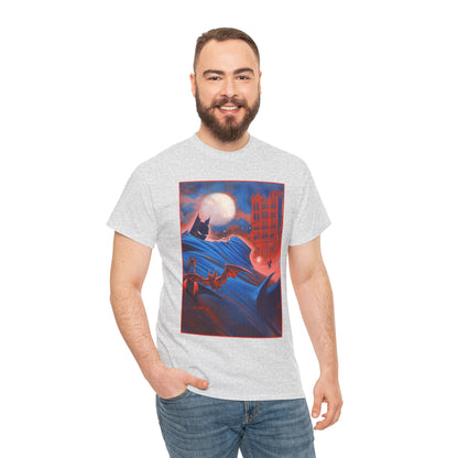 Batman Holy Terror T-Shirt - Norm Breyfogle Painted Promotional Art - Elseworlds - DC Comics