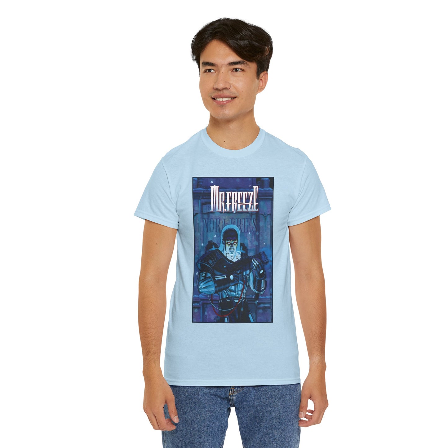 Mr. Freeze T-Shirt - Brian Stelfreeze Art - DC Comics