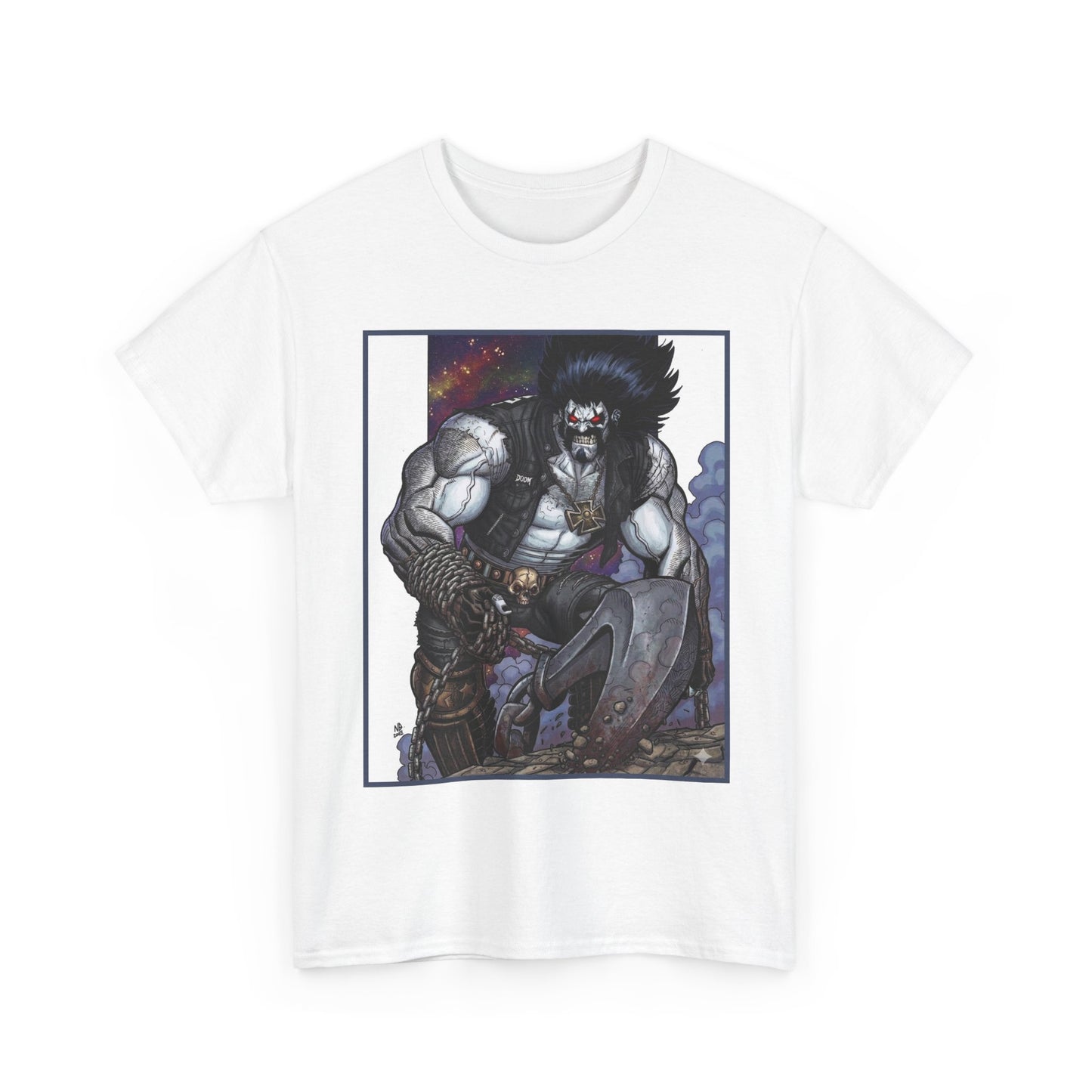 Lobo T-Shirt - The Main Man - DC Comics