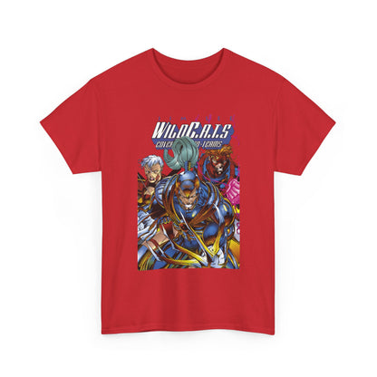 Wildcats T-Shirt - Jim Lee Art - Spartan, Warblade, Zealot - DC/Wildstorm/Image Comics