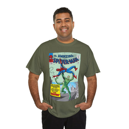 Amazing Spider-Man T-Shirt - Steve Ditko Art - Vs The Scorpion - Marvel Comics