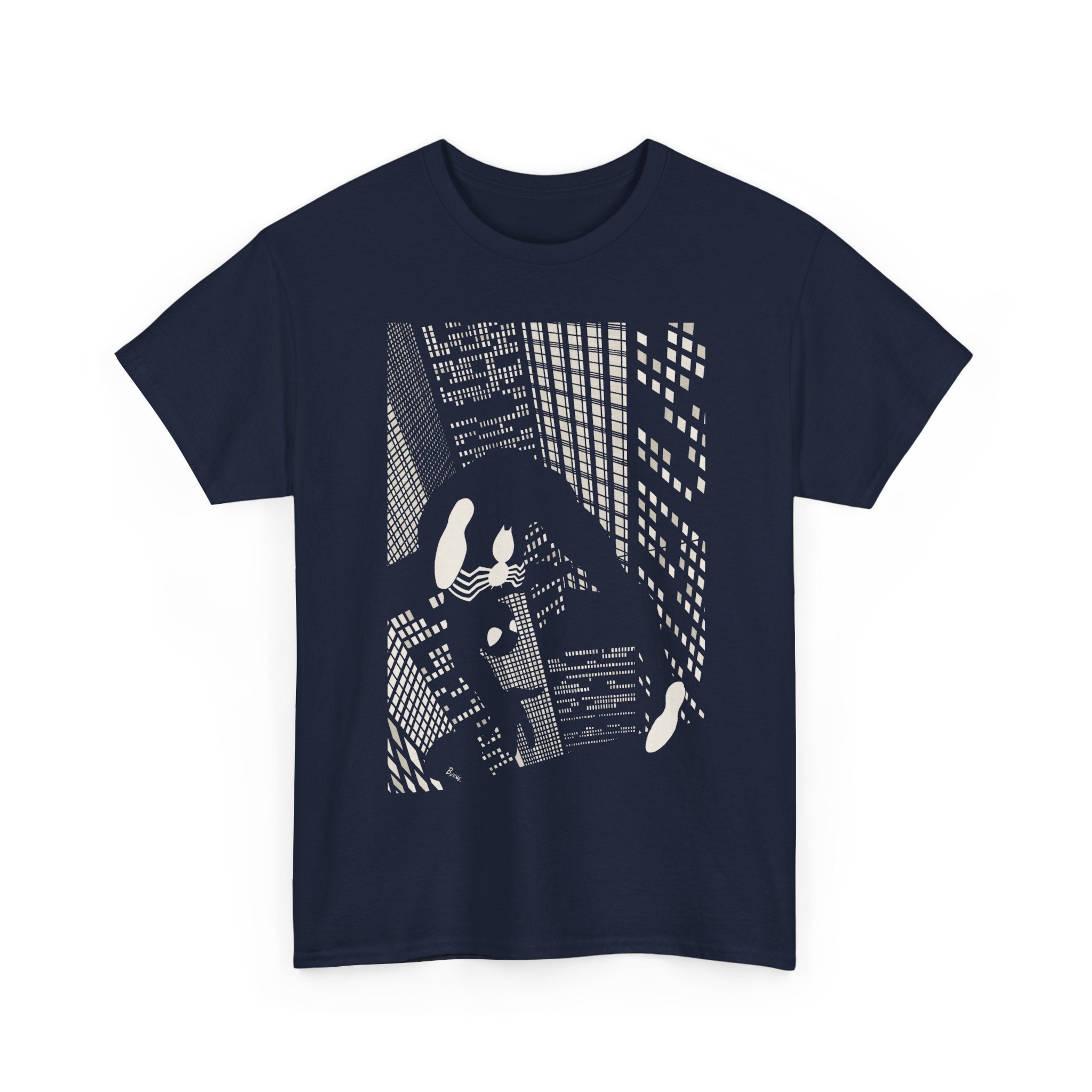 Amazing Spider-Man T-Shirt - John Byrne Art - Negative Space Art