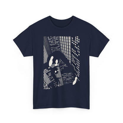 Amazing Spider-Man T-Shirt - John Byrne Art - Negative Space Art Technique - Marvel Comics