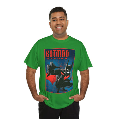 Batman Beyond T-Shirt - Terry McGinnis, Batman of the Future - DC Comics/WB Animation - Bruce Wayne as Mentor