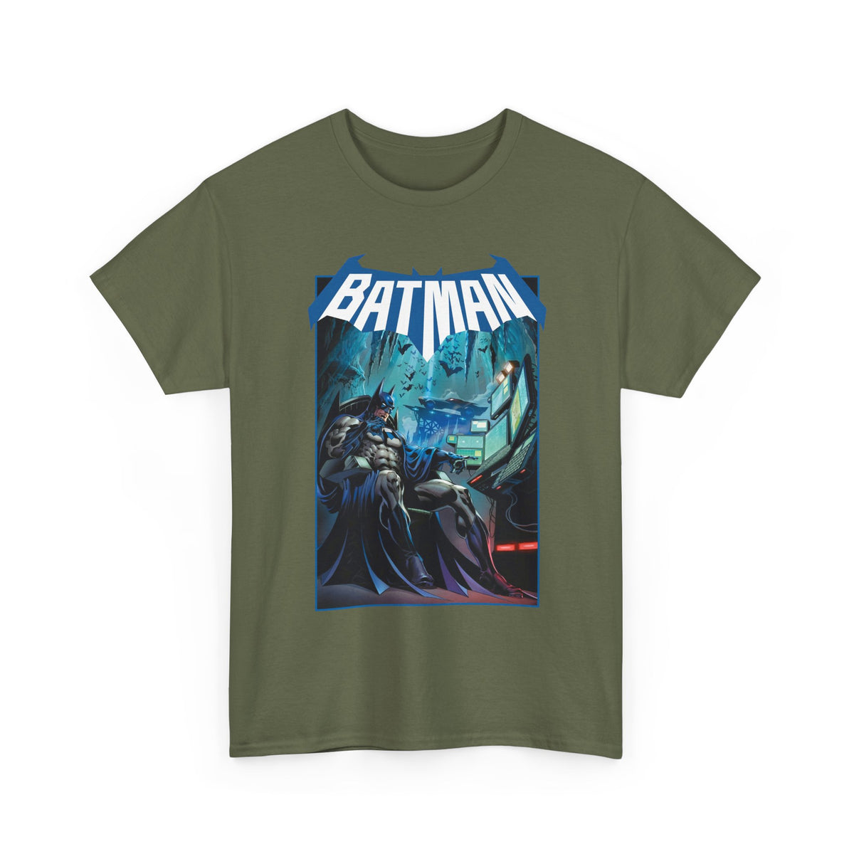Batman T-Shirt - Claudio Castellini Art - DC Comics
