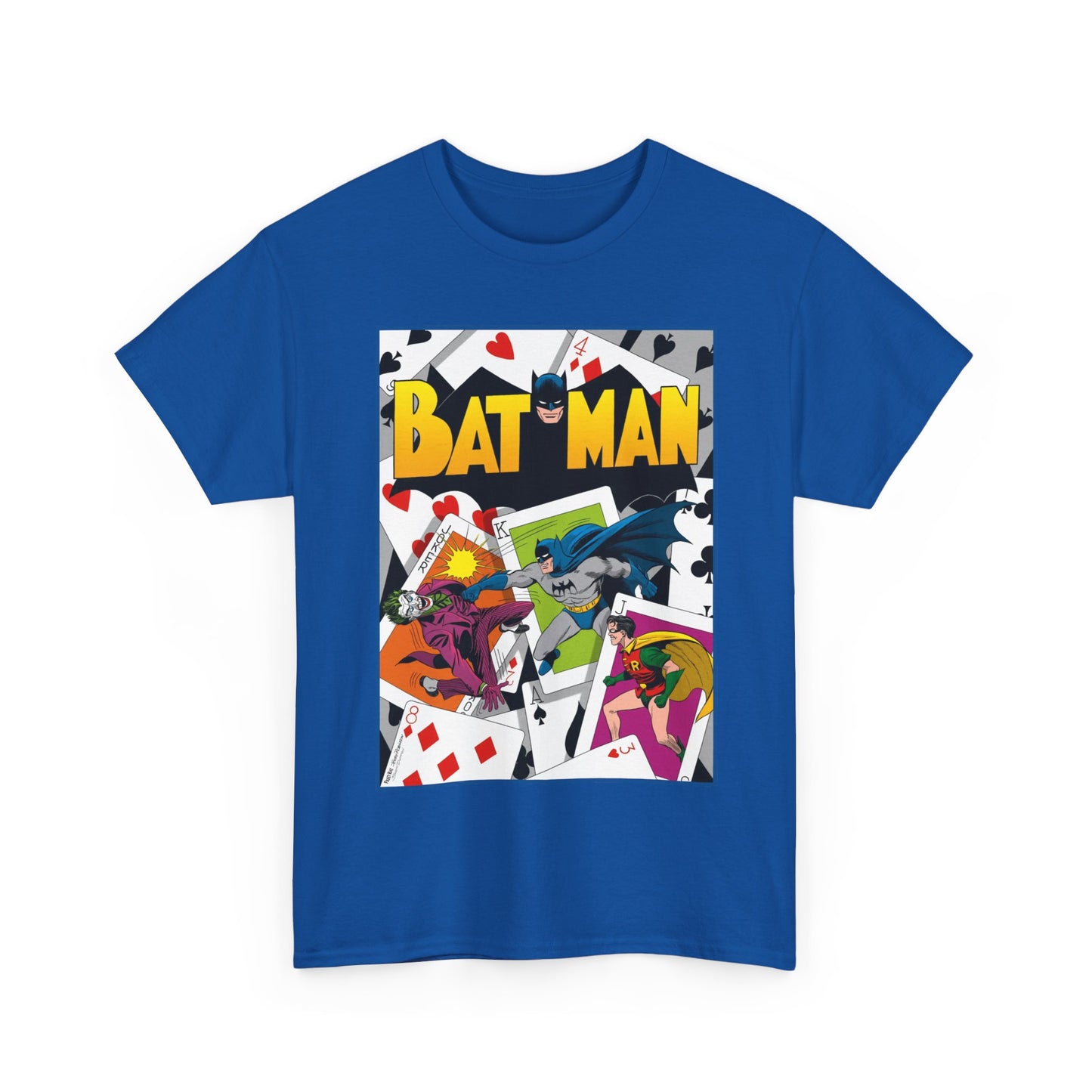 Batman T-Shirt - Fred Ray & Jerry Robinson Art - 1st Joker Cover Art - #11 - Robin, the Boy Wonder - Golden Age Classic - DC Comics