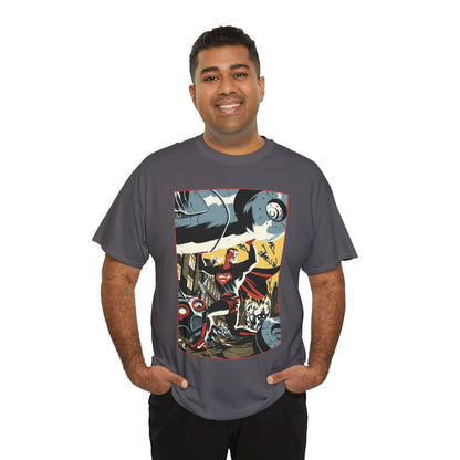 Superman Unchained T-Shirt - Michael Cho Art - DC Comics