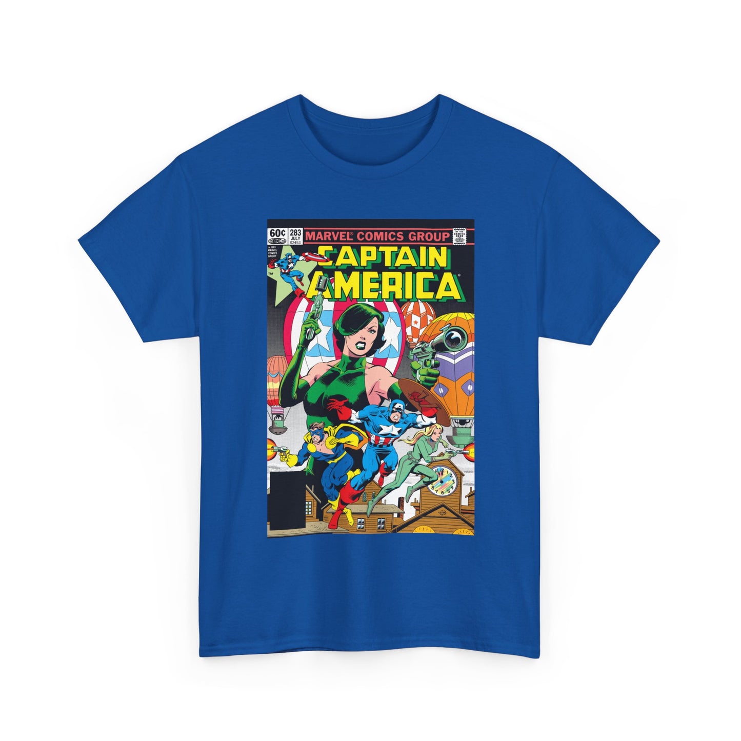 Captain America #283 T-Shirt - Marvel Comics