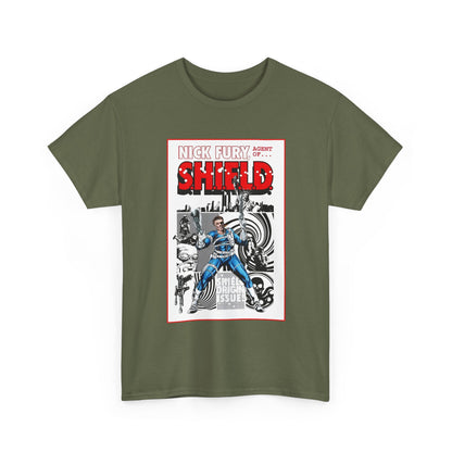 Nick Fury, Agent of SHIELD T-Shirt - Jim Steranko Art - Marvel Comics