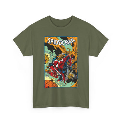 Spider-Man Vs Hobgoblin T-Shirt - Todd McFarlane Art - Marvel Comics
