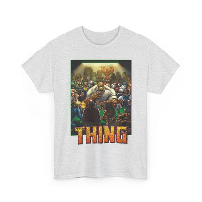 The Thing T-Shirt - Andrea DI Vito Art - Fantastic Four Member, Ben Grimm - Marvel Comics
