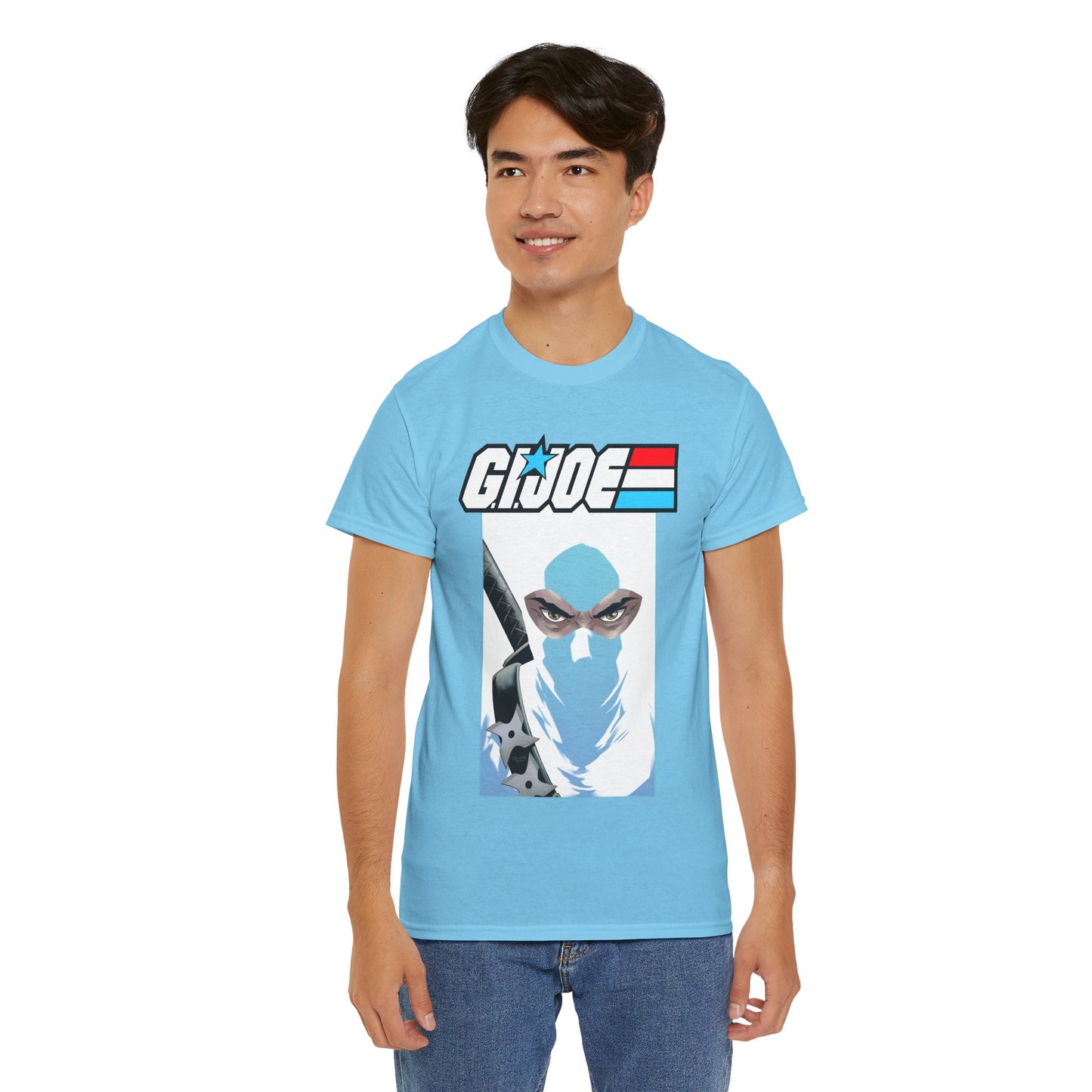 G.I. Joe #301 T-Shirt - Storm Shadow - Image Comics