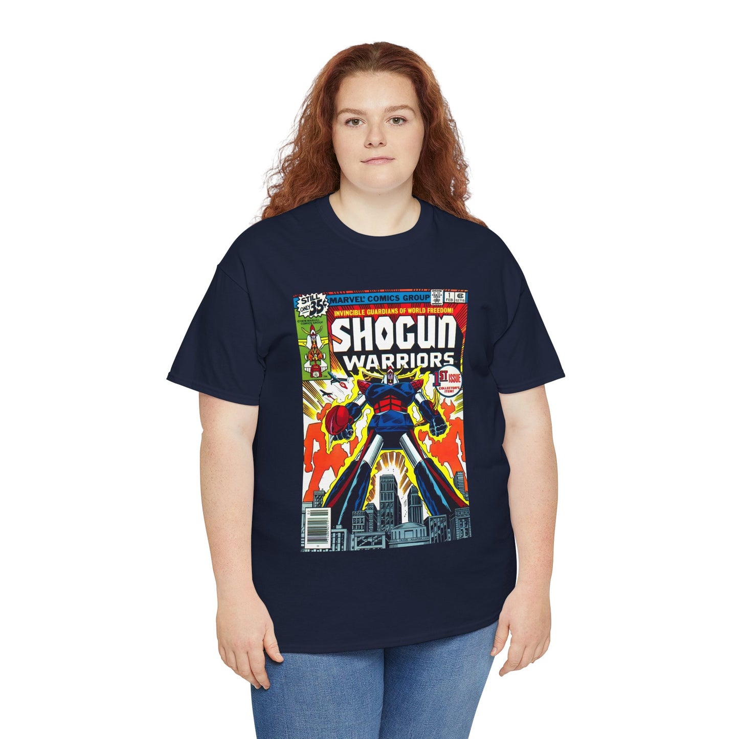 Shogun Warriors T-Shirt - Marvel Comics - #1 Cover Art