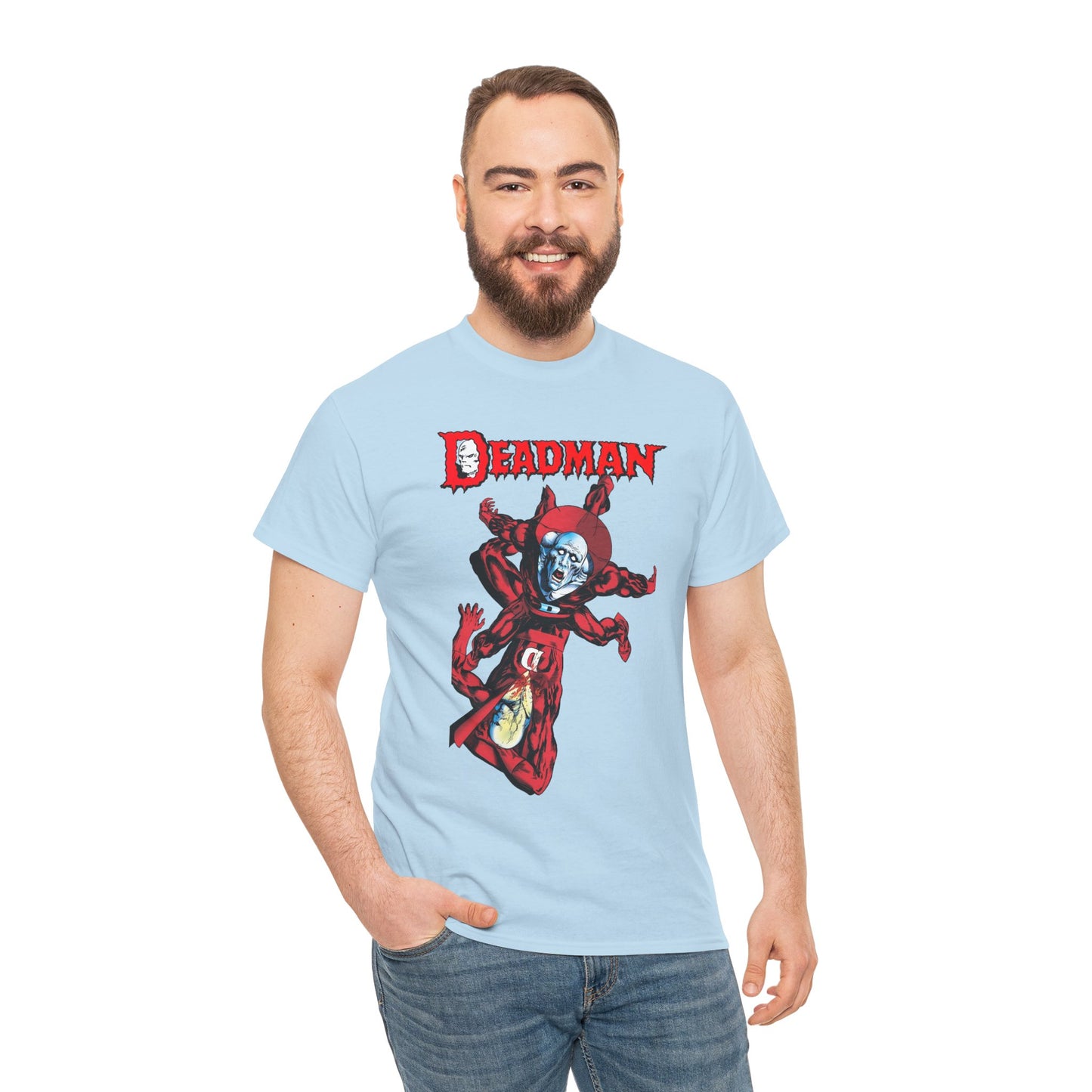 Deadman T-Shirt - Neal Adams Art - Boston Brand - DC Comics