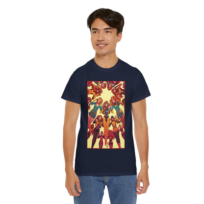 Jean Grey T-Shirt - Russell Dauterman Art - Marvel Girl, Dark Phoenix - X-Men Variant Cover - Marvel Comics