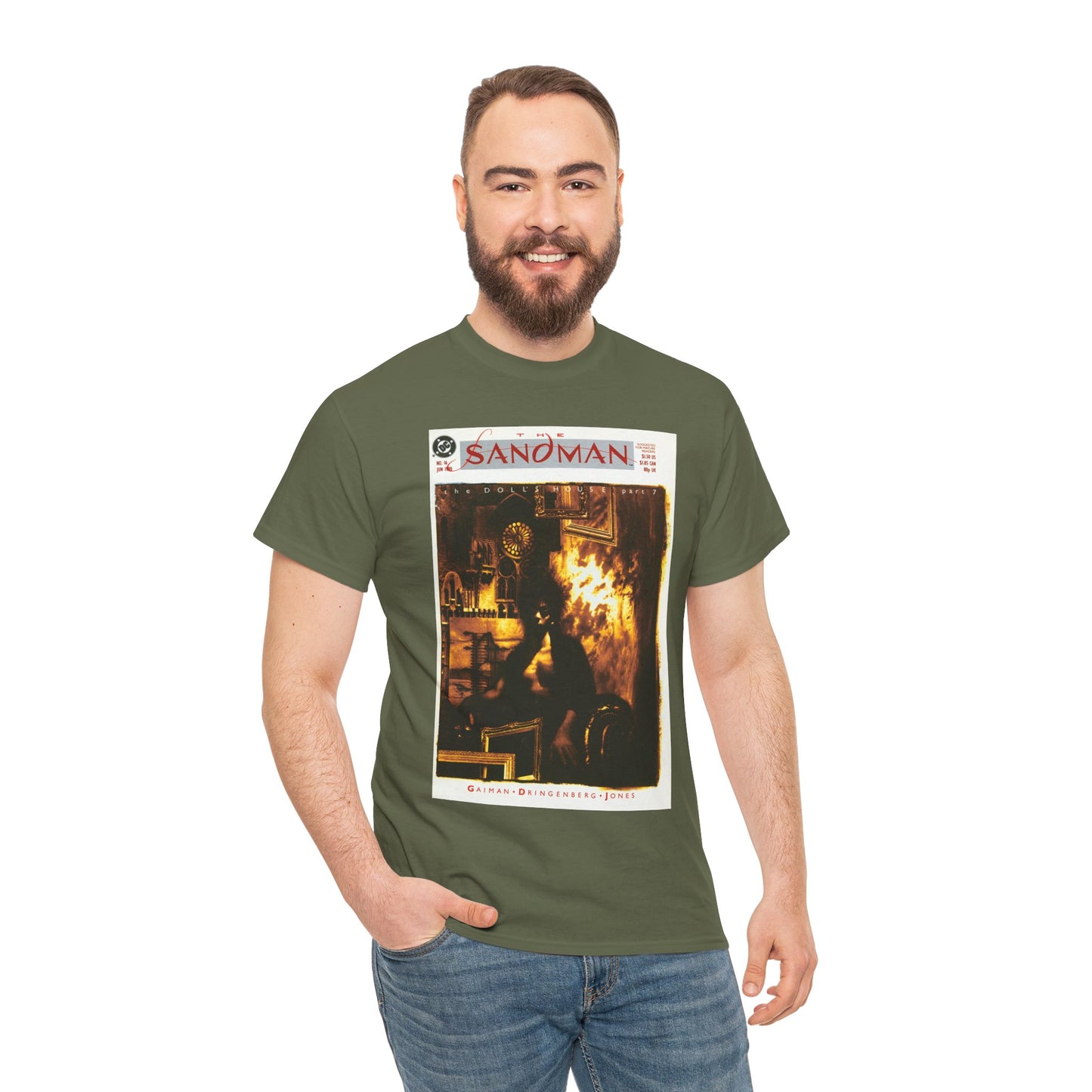Sandman T-Shirt - Dave McKean Art - #16 Cover Art - DC/Vertigo Comics