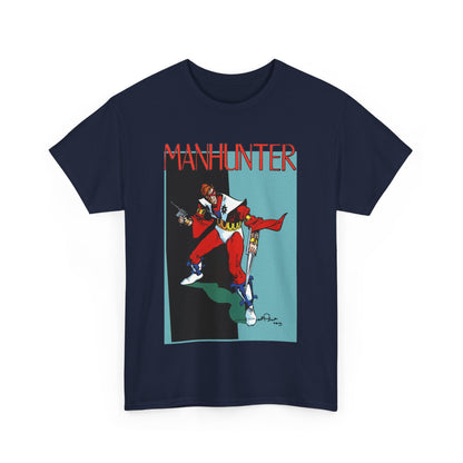 Manhunter T-Shirt - Walt Simonson Art - Detective Comics - Paul Kirk - DC Comics - Batman Connection