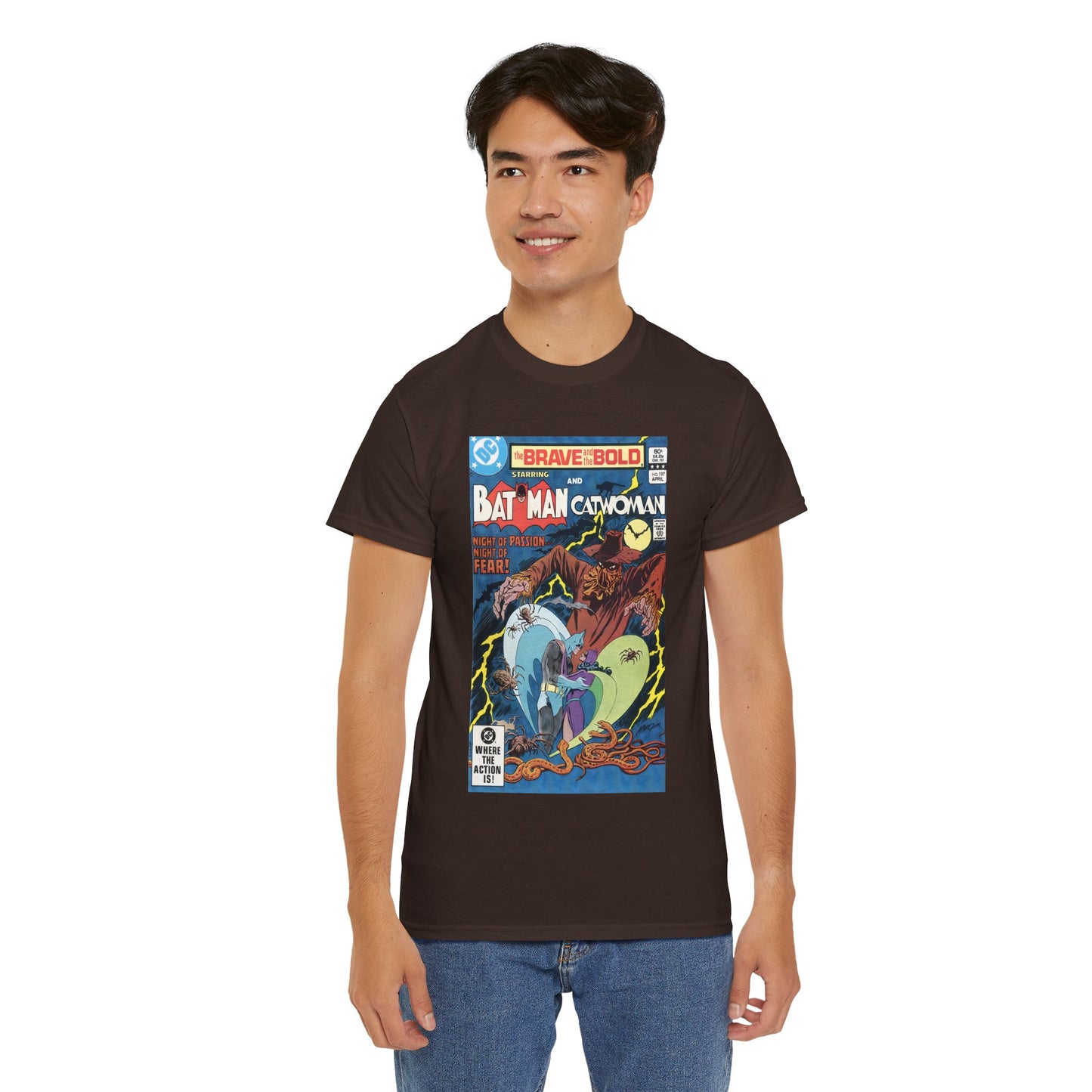 Brave & Bold #197 T-Shirt - Earth 2 Batman & Catwoman - DC Comics