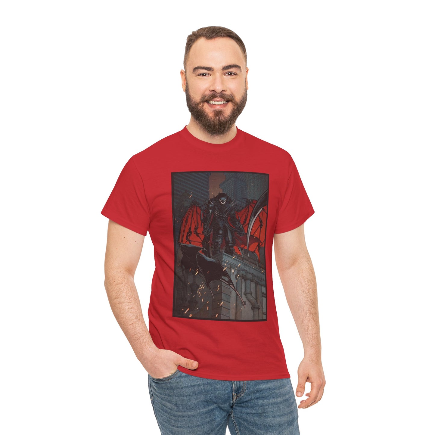 Batman Gargoyle of Gotham T-Shirt - Rafael Grampá Art - DC Comics