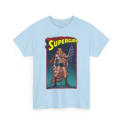 Supergirl T-Shirt - John Romita Art - Matrix Series - DC Comics