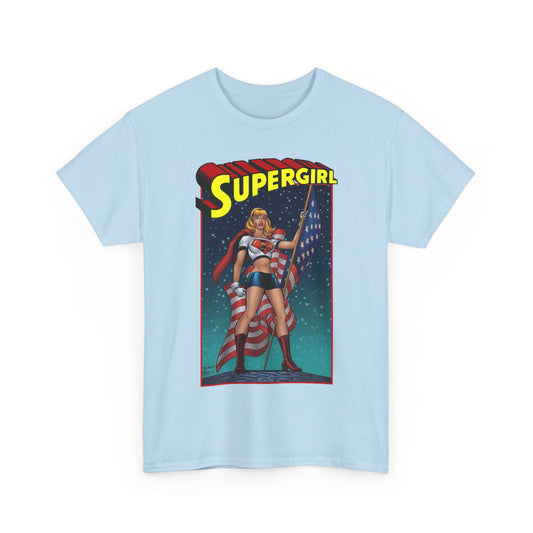 Supergirl T-Shirt - John Romita Art - Matrix Series - DC Comics