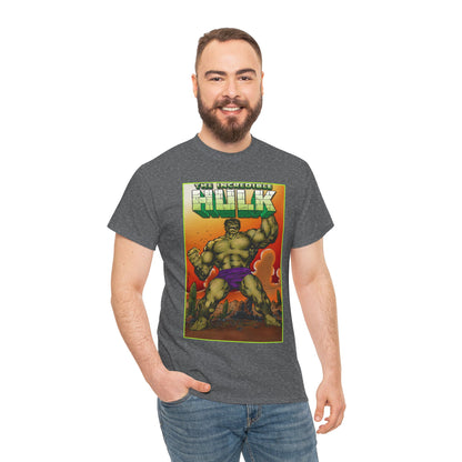 Incredible Hulk T-Shirt - John Byrne Art - Bruce Banner - Marvel Comics