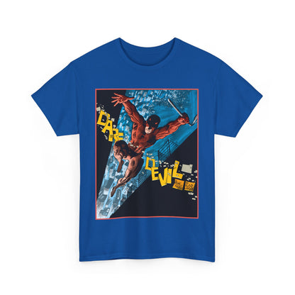 Daredevil T-Shirt - Frank Miller & Klaus Janson Art - The Man With No Fear - Hell's Kitchen - Marvel Comics