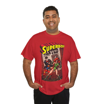 Superboy T-Shirt - Tom Grummett Art - Knockout - DC Comics