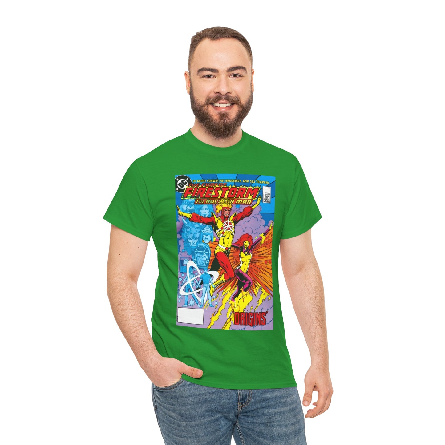 Fury of Firestorm #22 T-Shirt - DC Comics