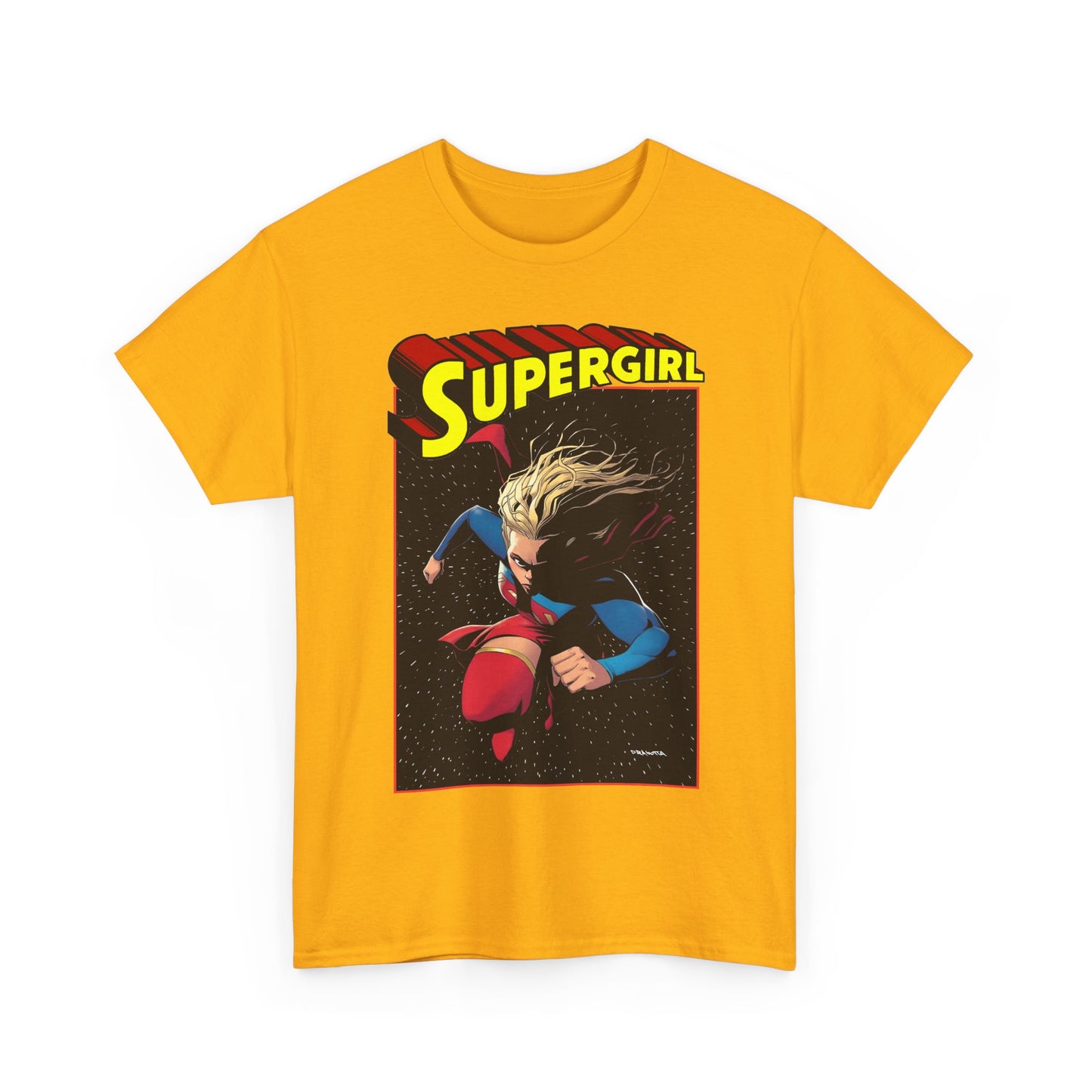 Supergirl T-Shirt - Nick Dragotta Art - Upcoming Summer 2026 Movie with Milly Alcock - DC Comics