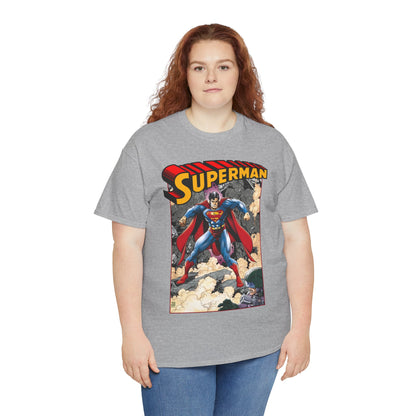 Superman T-Shirt - Tom Grummett Art - DC Comics