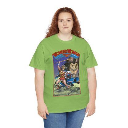 Wonder Woman T-Shirt - George Perez Art - Cheetah, 1980s - DC Comics