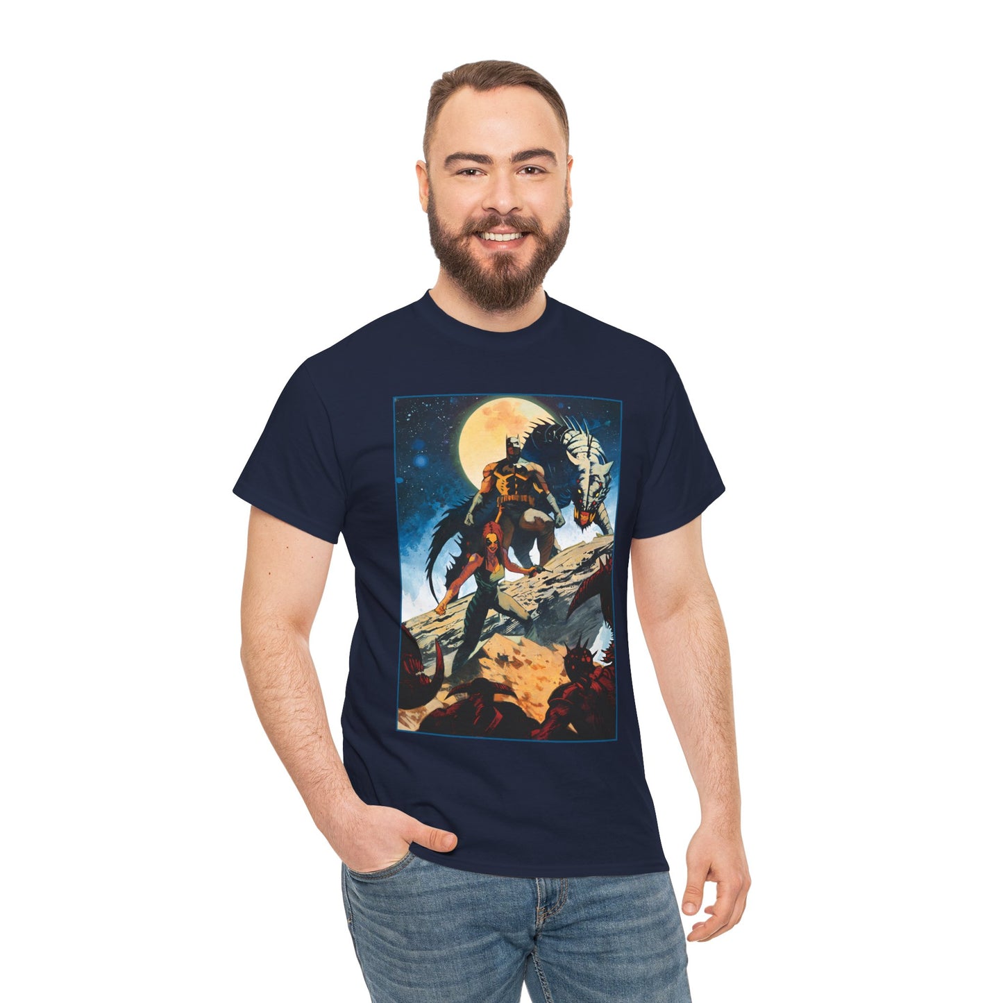Batman Off-World T-Shirt - DC Comics