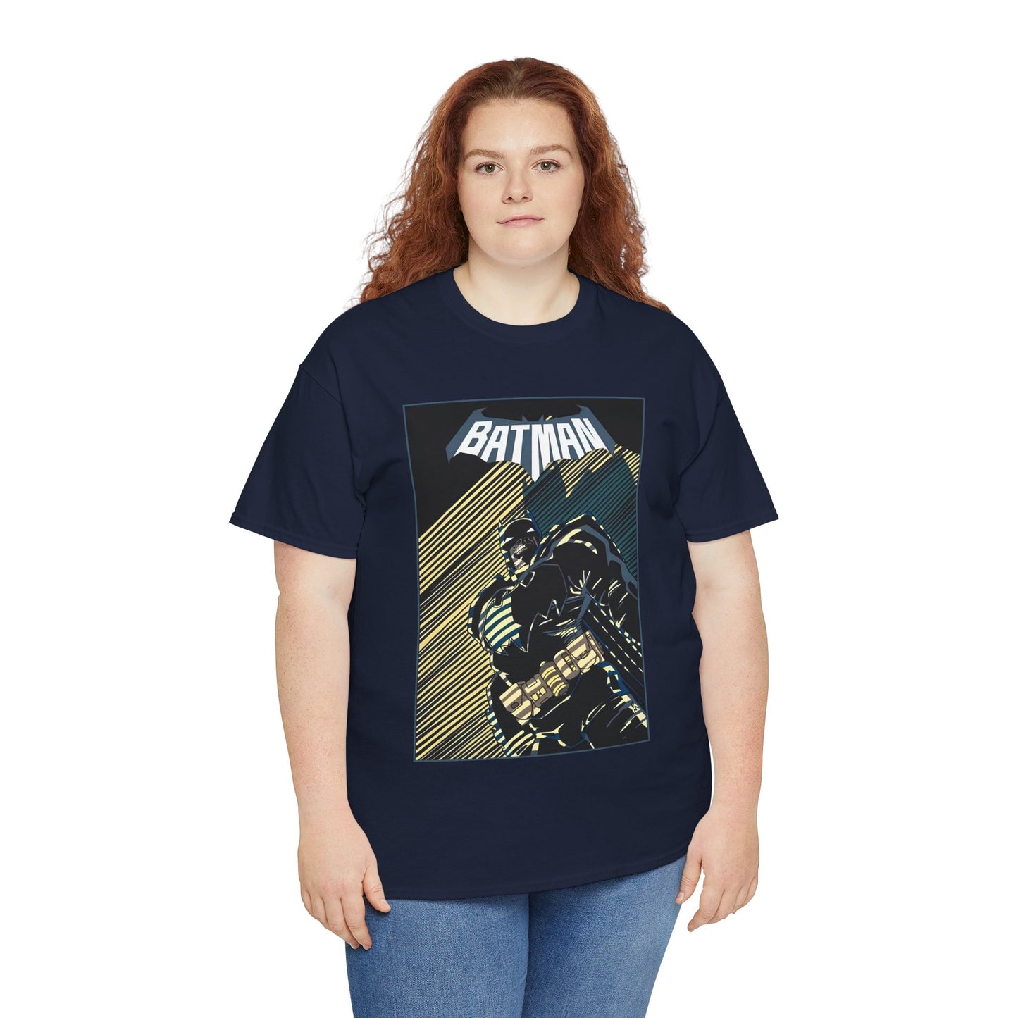 Batman T-Shirt - Frank Miller Art - DC Comics