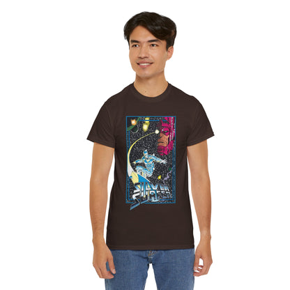Silver Surfer T-Shirt - Ron Lim Art - Herald of Galactus - Norrin Radd - Popular Marvel Comics Character