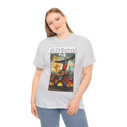 Fantastic Four T-Shirt - Arthur Adams Art - Marvel Comics