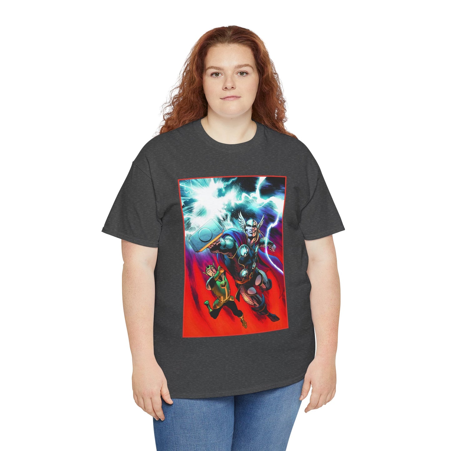 Thor & Loki T-Shirt - Marvel Comics