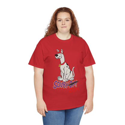 Scooby Dum T-Shirt - Scooby Doo's Cousin - Hanna-Barbera Cartoon - Mystery, Inc