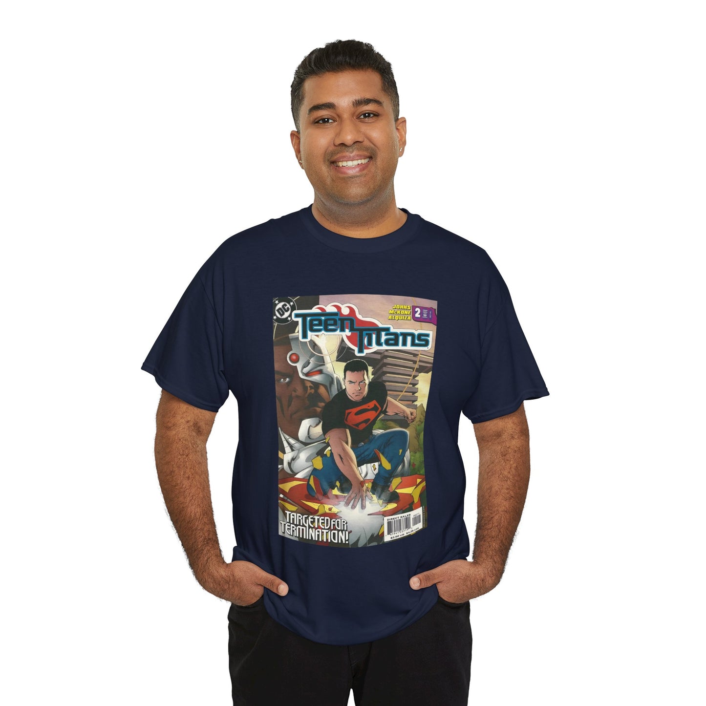 Teen Titans #2 T-Shirt - Superboy - DC Comics