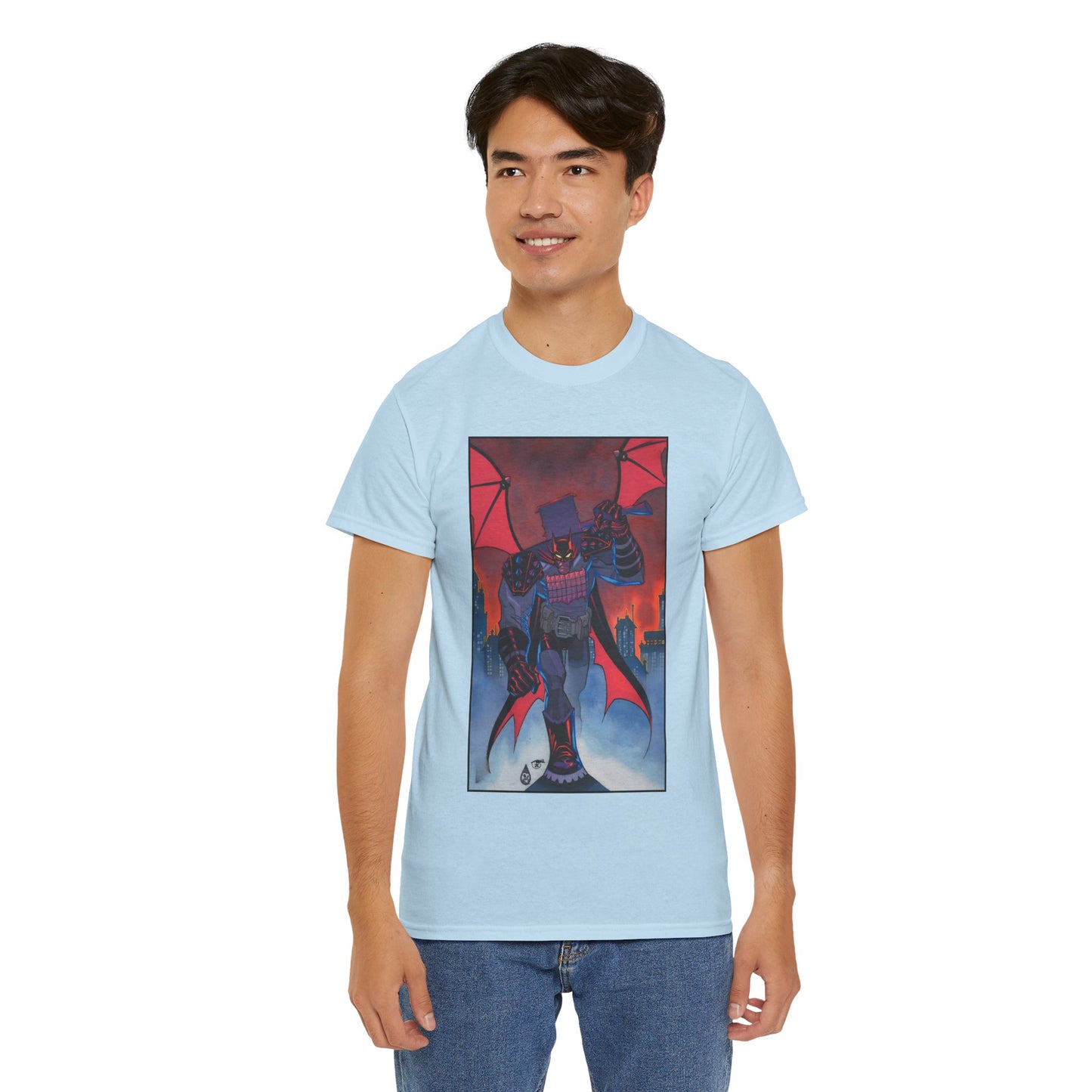 Absolute Batman T-Shirt - Shawn Crystal Art - DC Comics